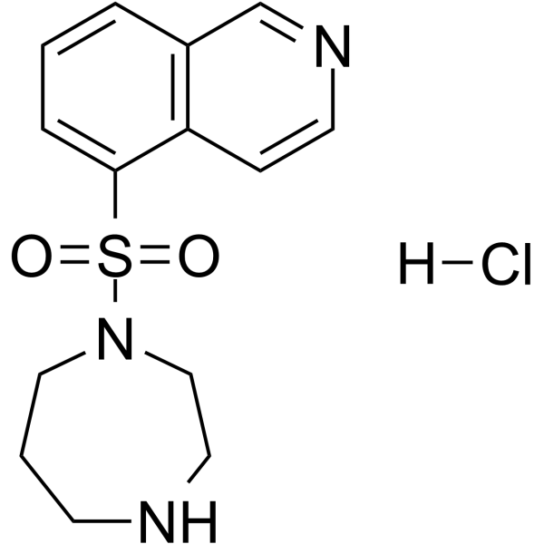 Fasudil hydrochloride图片
