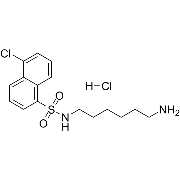 W-7 hydrochloride图片