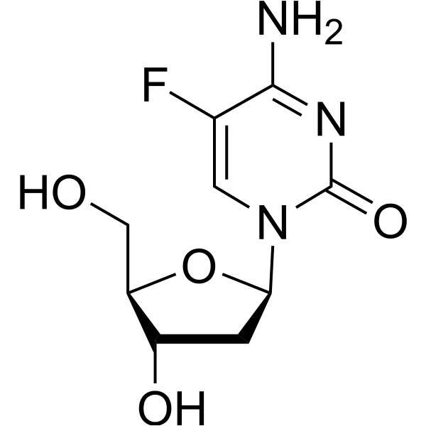 5-Fluoro-2'-deoxycytidine图片