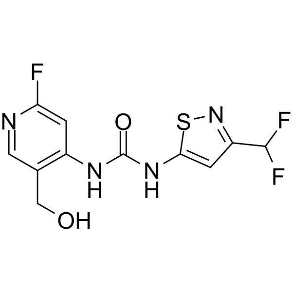 BRM/BRG1 ATP Inhibitor-1图片