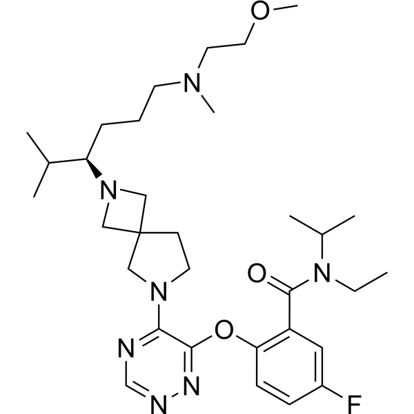 Menin-MLL inhibitor 24图片