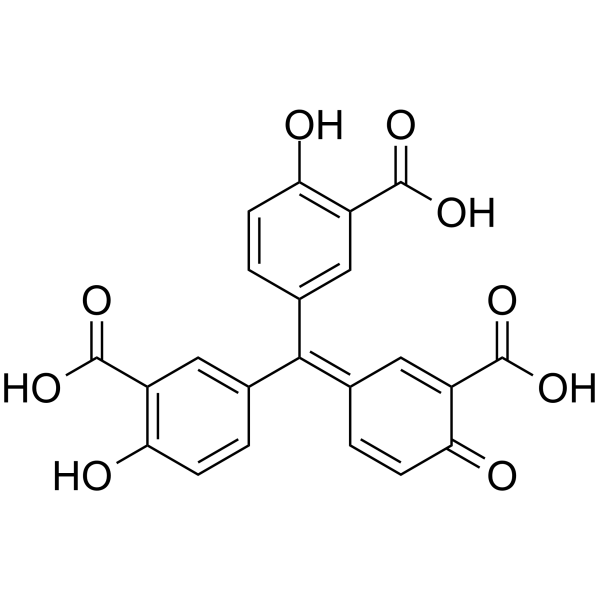 Aurintricarboxylic acid图片