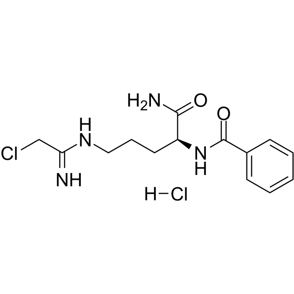 Cl-amidine hydrochloride图片