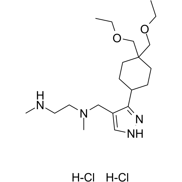 GSK3368715 dihydrochloride图片