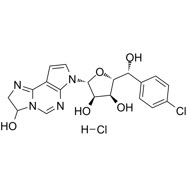 PRMT5-IN-1 hydrochloride图片