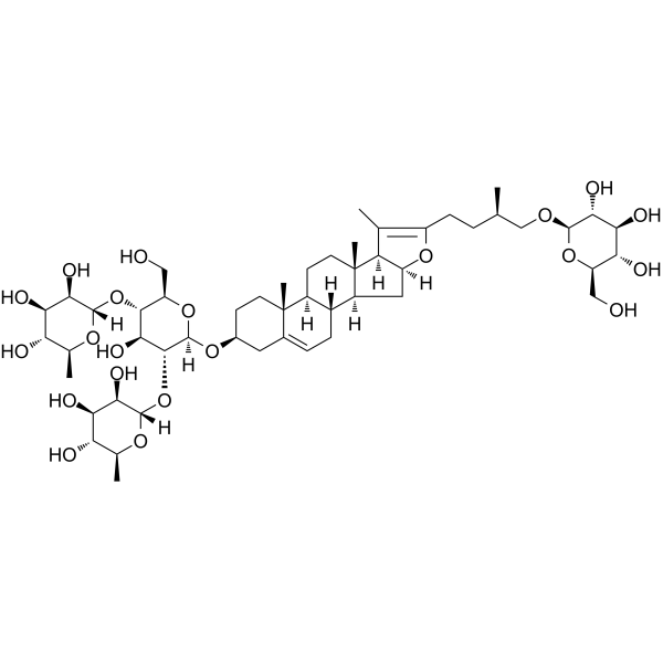 Pseudoprotodioscin图片