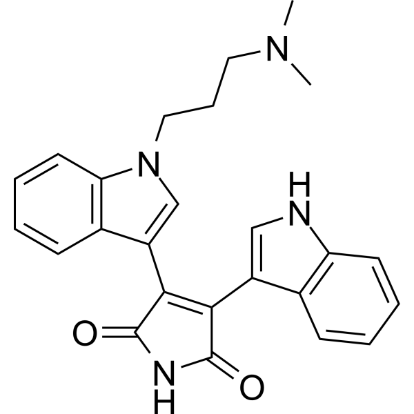 Bisindolylmaleimide I图片