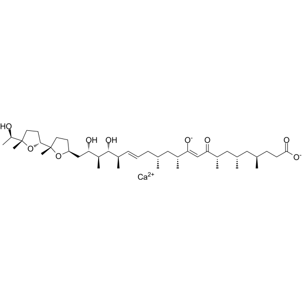 Ionomycin calcium图片