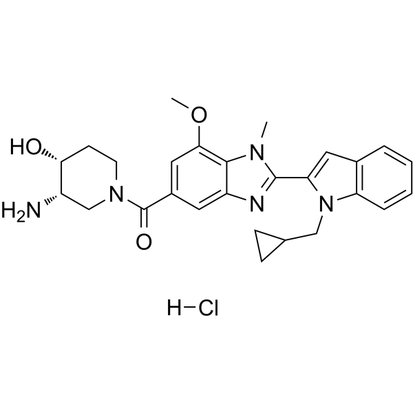GSK484 hydrochloride图片