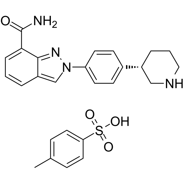 Niraparib tosylateͼƬ