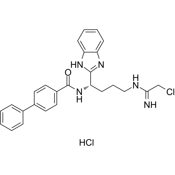 BB-Cl-Amidine hydrochloride图片