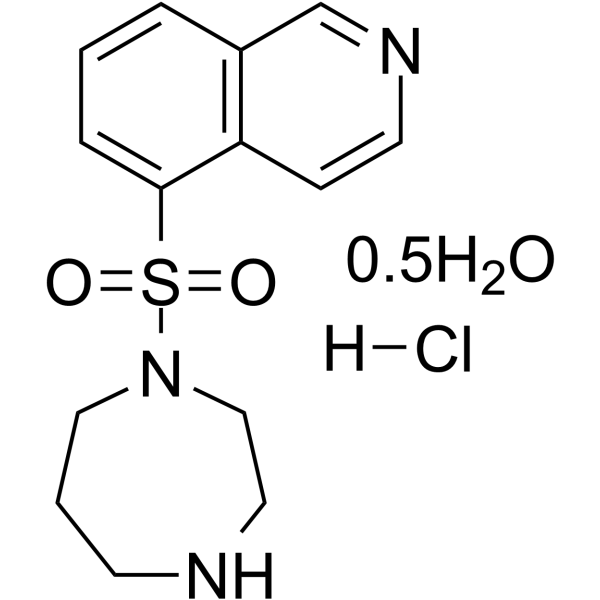 Fasudil hydrochloride semihydrate图片