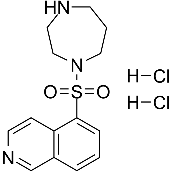 Fasudil dihydrochloride图片