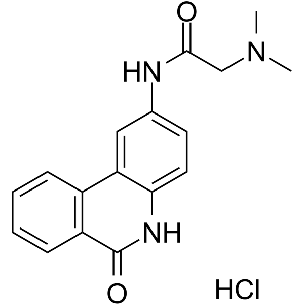 PJ34 hydrochloride图片