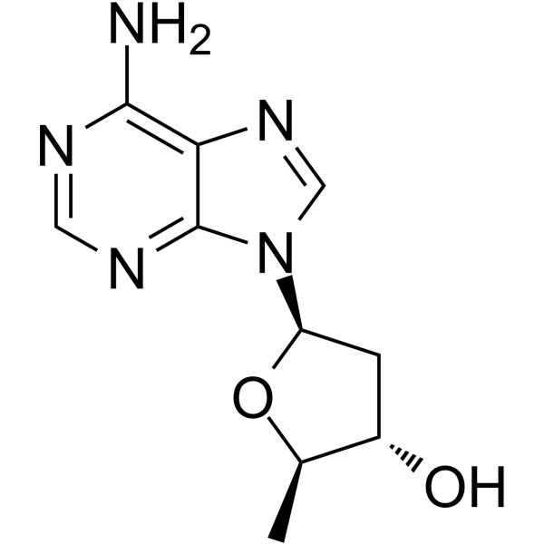 2',5'-Dideoxyadenosine图片