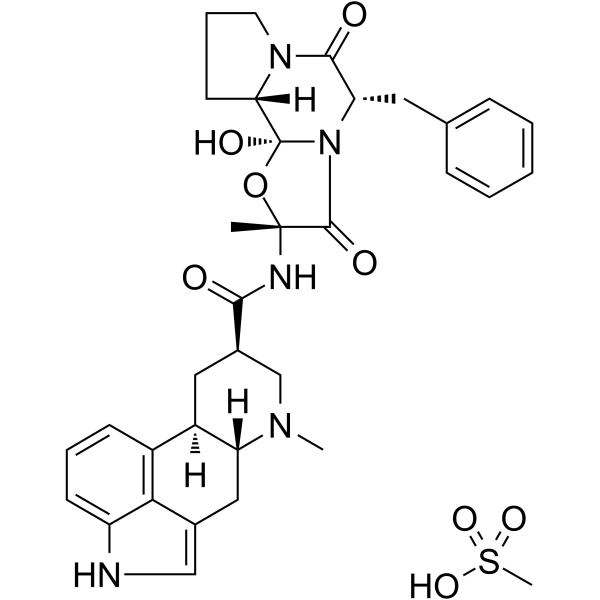 Dihydroergotamine mesylate图片