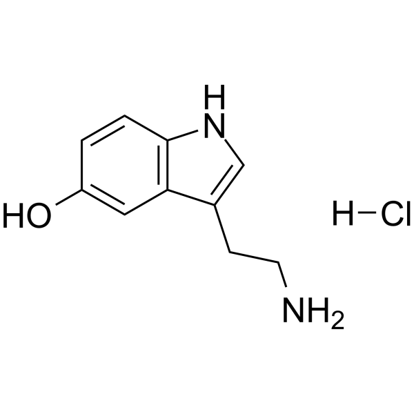 Serotonin hydrochloride图片
