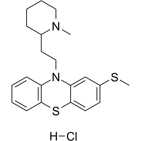 Thioridazine hydrochloride图片