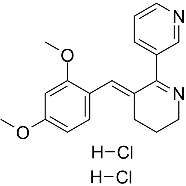 GTS-21 dihydrochloride图片