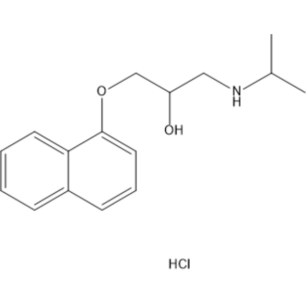 Propranolol hydrochloride图片