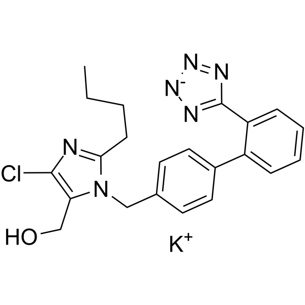 Losartan potassium图片