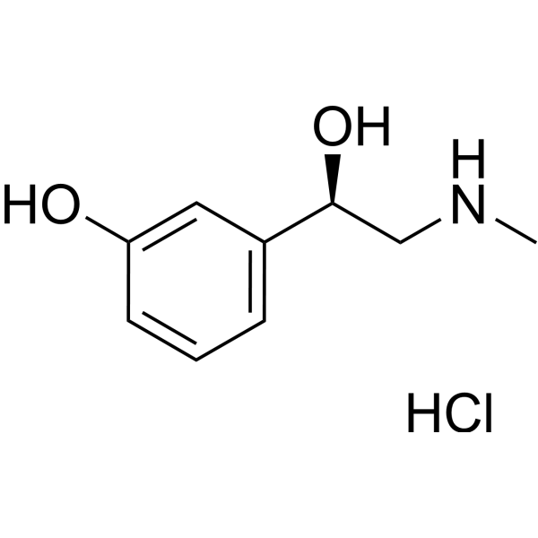 Phenylephrine hydrochloride图片