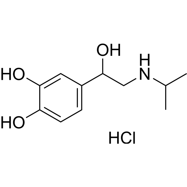 Isoprenaline hydrochloride图片