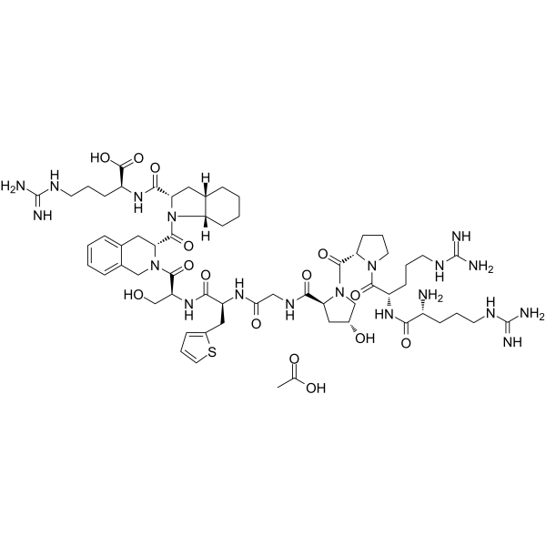 Icatibant Acetate图片