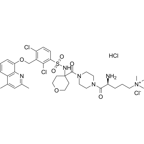 Fasitibant chloride hydrochloride图片