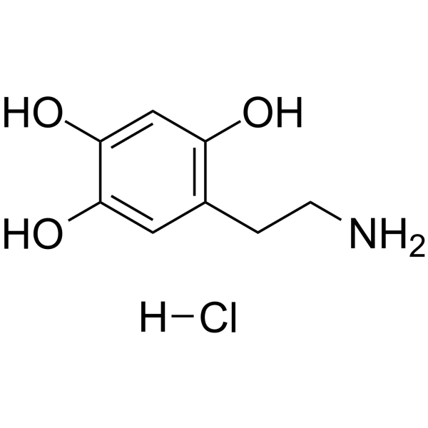 Oxidopamine hydrochloride图片