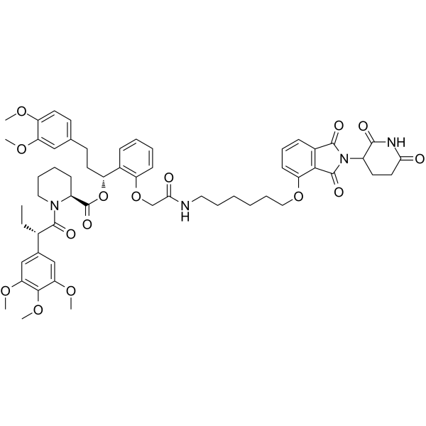 FKBP12 PROTAC dTAG-13ͼƬ