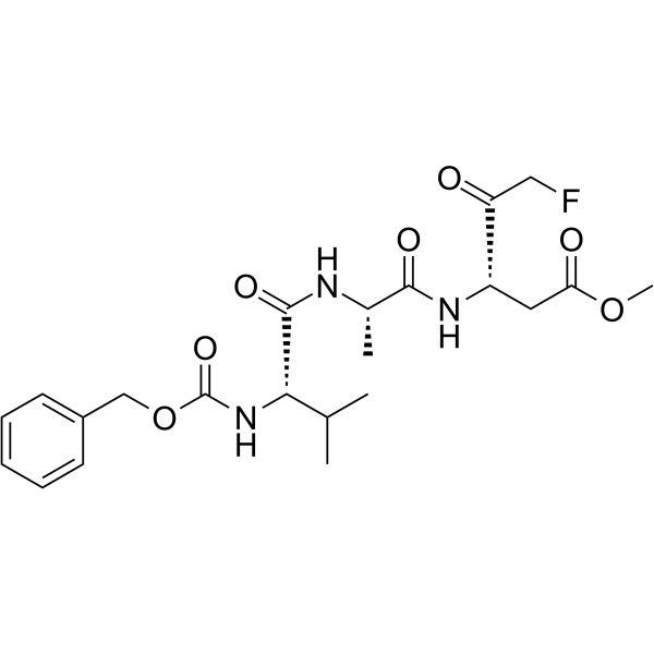 Z-VAD(OMe)-FMK图片