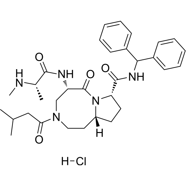 Xevinapant hydrochloride图片