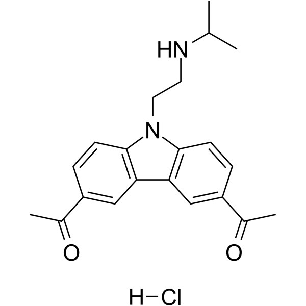 CBL0137 hydrochloride图片