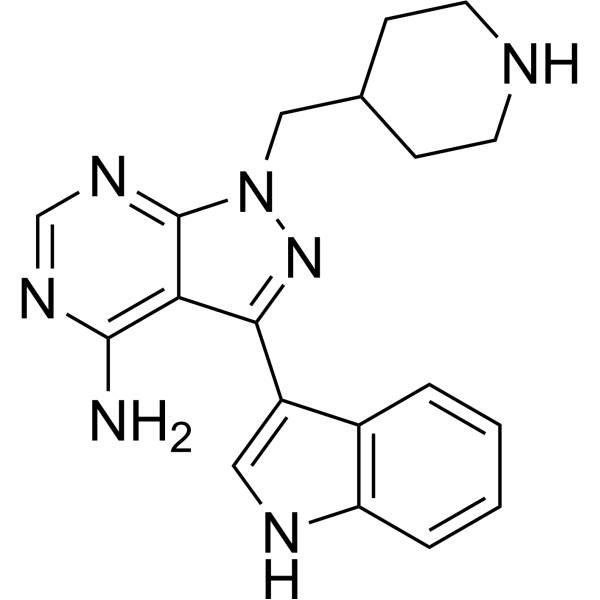 Protein kinase D inhibitor 1图片