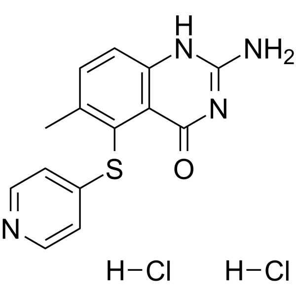 Nolatrexed dihydrochloride图片