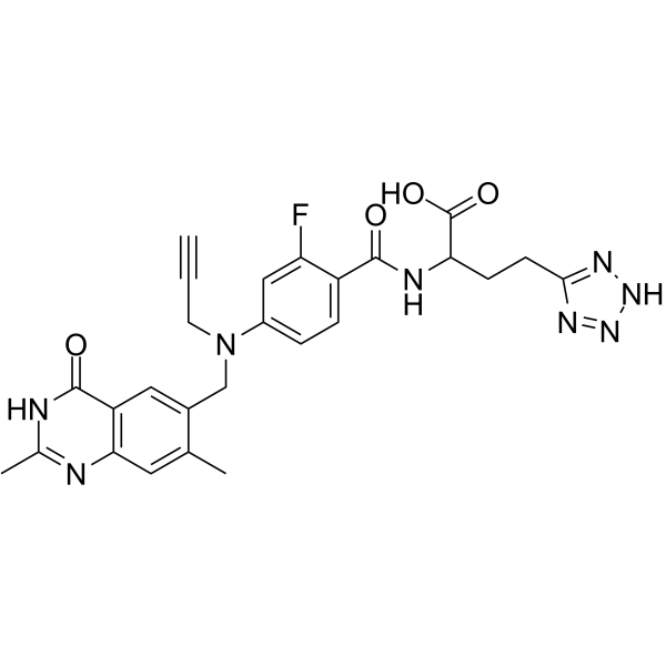 (Rac)-Plevitrexed图片