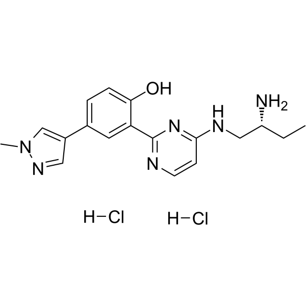 CRT0066101 dihydrochloride图片