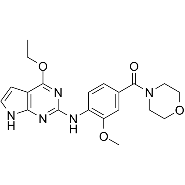 LRRK2 inhibitor 1图片
