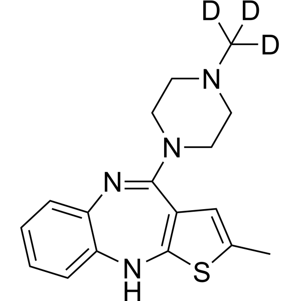 Olanzapine-d3图片