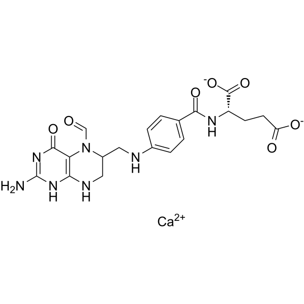 Folinic acid calcium图片