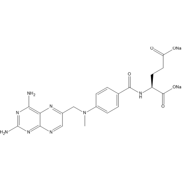 Methotrexate disodium图片
