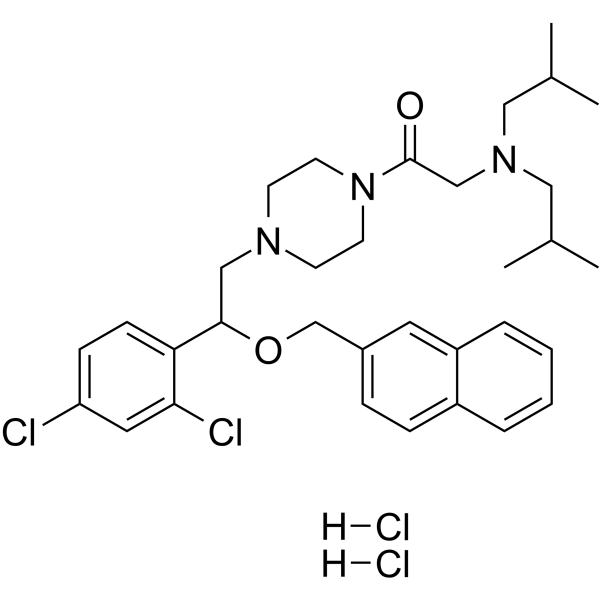 LYN-1604 dihydrochloride图片