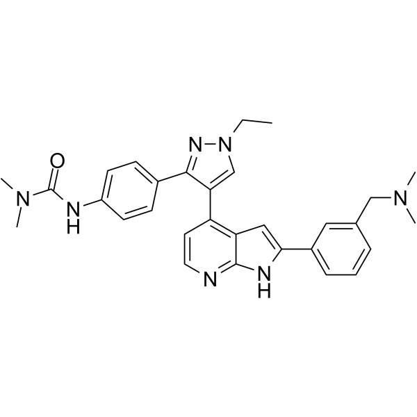 GSK-1070916图片