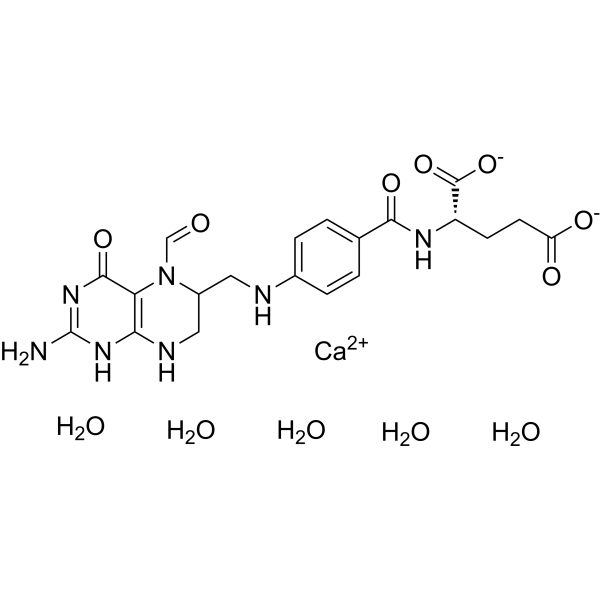 Folinic Acid Calcium Salt Pentahydrate图片