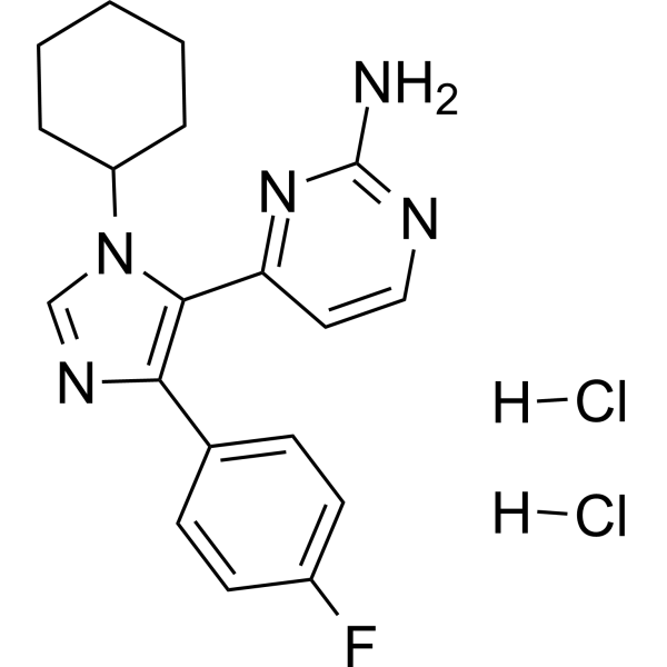 PF-670462 dihydrochloride图片