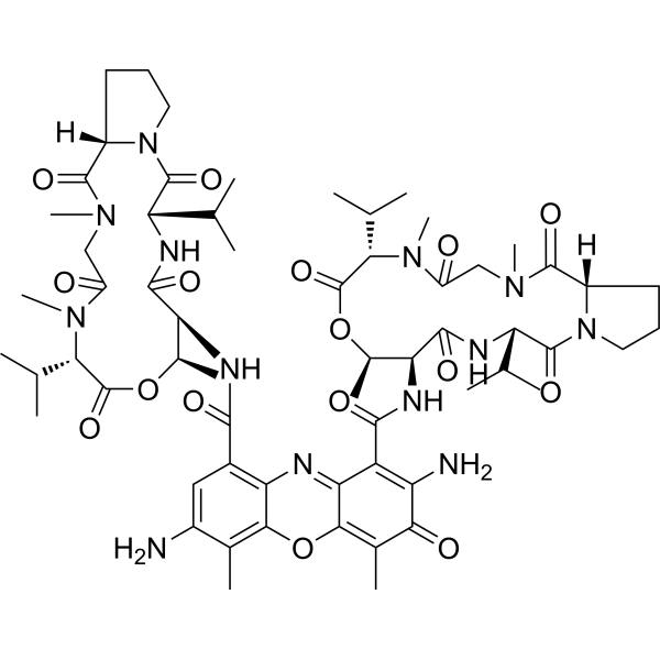 7-Aminoactinomycin DͼƬ