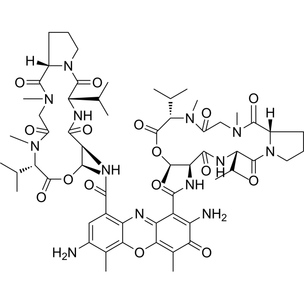 7-Aminoactinomycin D图片