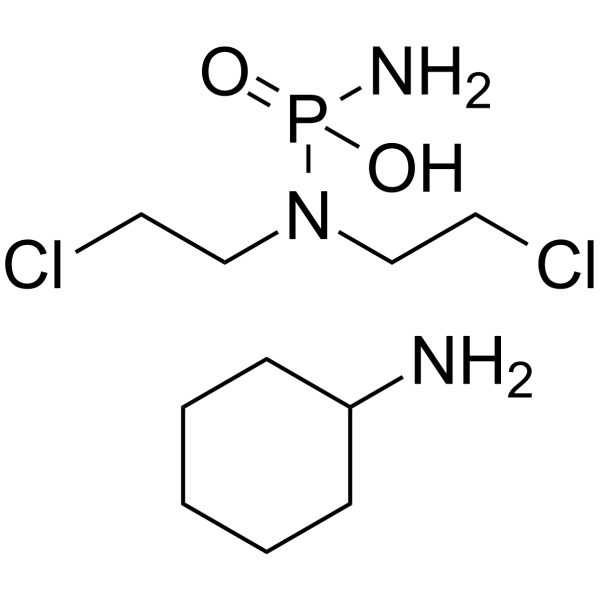 Phosphoramide mustard(cyclohexanamine)图片