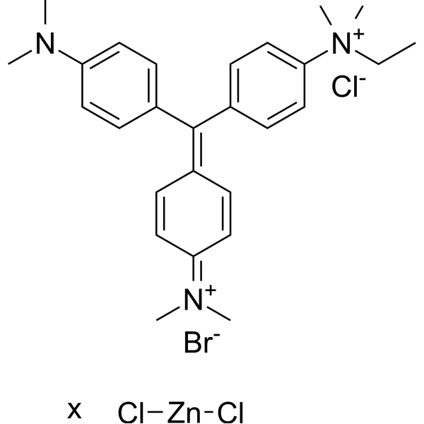 Methyl Green zinc chloride图片